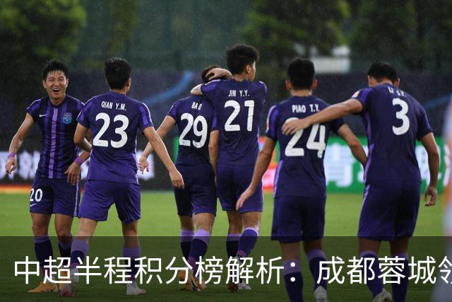 中超半程积分榜解析：成都蓉城领跑，泰山及海港艰难挣扎