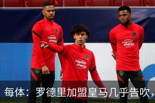 每体：罗德里加盟皇马几乎告吹，皇马的报价没有说服他